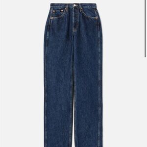 Re/Done High Rise Loose jeans